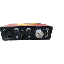 Focusrite Scarlett Solo 2nd Gen USB Audio Interface For Parts