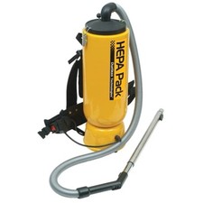 Dustless HEPA Pack Backpack Vacuum 2.5 Gal (Model 15505)