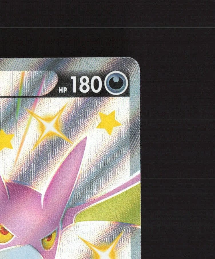 Crobat V SWSH098 Sword & Shield Full Art Black Star Promo Holo Pokemon Card LP+ - Image 4 of 4