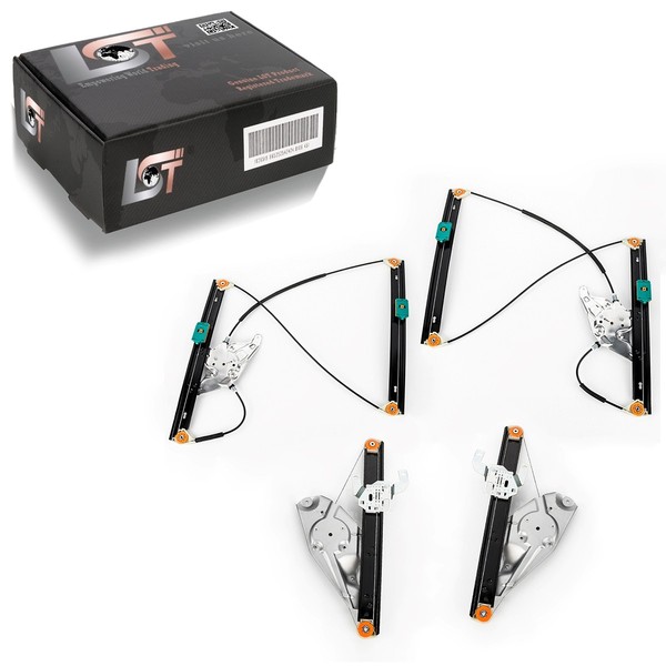 4X Elektrischer Fensterheber Vorne Hinten FüR Audi A6 Avant 4B5 S6 RS6 1997-2005-image