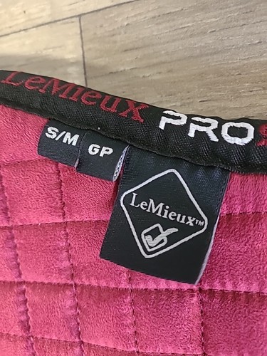LeMieux GP Schabracke, Größe S/M, weinrot? (ref 193G) - Bild 5 von 7