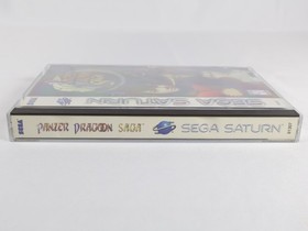 Panzer Dragoon Saga (Sega Saturn, 1998) - CIB - Complete - Tested & Working