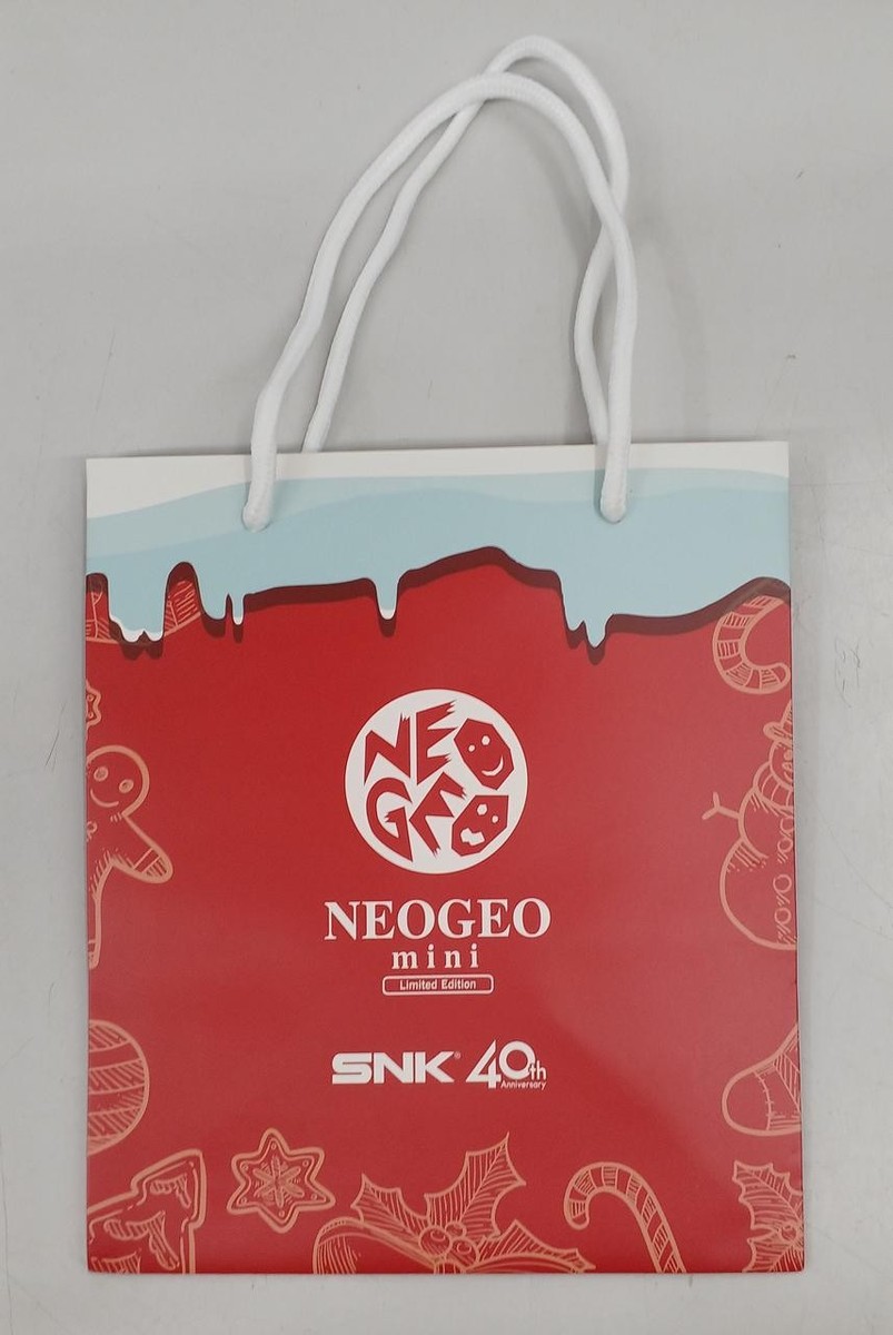 SNK FM1J2X1810 NEOGEO MINI Christmas Limited Edition | eBay