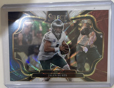 2025 Panini Select Field Level Prizm Jalen Hurts #490 /99 Eagles Short Print