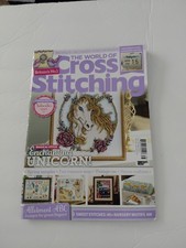 The World Of Cross Stitching issue 278 March 2019