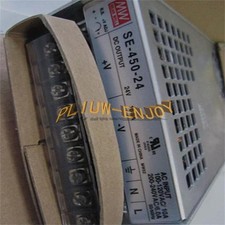 ONE MEAN WELL SE-450-24 Power Supply NEW