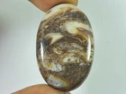 60Cts. Natural Rock Calcite Oval Crystal Cabochon Loose Gemstone 25X39X07 MM