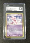 CGC 8.5 ⭐ MEW #111 HOLO – 2006 POKEMON HOLON PHANTOMS VINTAGE