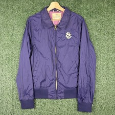 Scotch and Soda Men's Wing Collar Bomber Jacket Size Medium Lined Preppy Golf