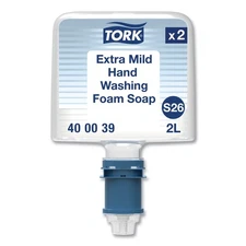 Tork 400039 2 L Mild Foam Soap S26 Refill - Unscented (2/Pack) New