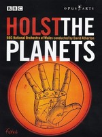 Music Dvd - Gustav Holst - The Planets - Opus Arte -D- Neu