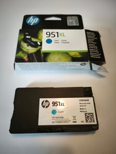 951 XL ciano (CN046AE) XXL cartuccia stampante originale (MHD 07/27) OfficeJet Pro