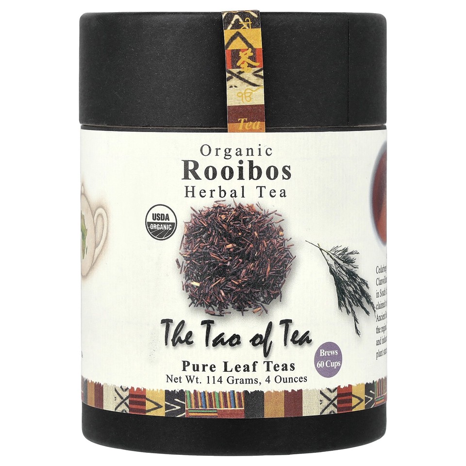 Organic Herbal Tea, Rooibos, 4 oz (114 g)