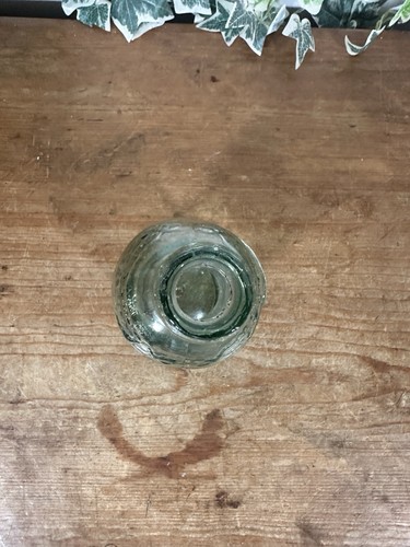 Antique J W Watts Wine Merchant Coleford Bottle 23cm Tall Imperial Measure - Picture 5 of 11