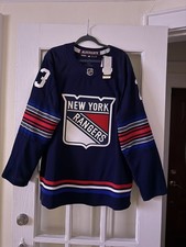 ADIDAS ADAM FOX #23 NEW YORK RANGERS AUTHENTIC THIRD JERSEY SIZE 54 (XL)