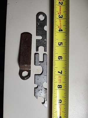 Three Cox Nitro Engine Wrenches; Spanners (?); Well Used