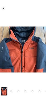 MOUNTAIN HARDWEAR CLOUDBANK GORETEX PERFORMANCE JACKET INSULATED RECCO MENS XXL