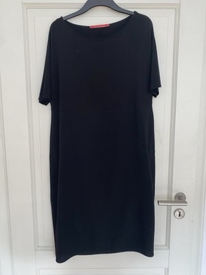 Schlichtes schwarzes Coktailkleid       Gr. 38       Evelin Brandt