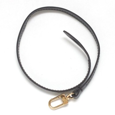 Louis Vuitton Dark Brown Gold Hardware Handle Strap Pochette