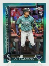 2025 Topps Chrome Update Teal Refractors #USC168 Ben Williamson 124/299 