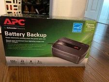 BRAND NEW  - APC Back-UPS 550 Battery Back-Up and Surge Protector