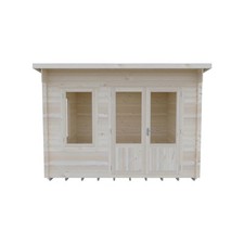 Image of Edgefield 11 x 10 Log Cabin