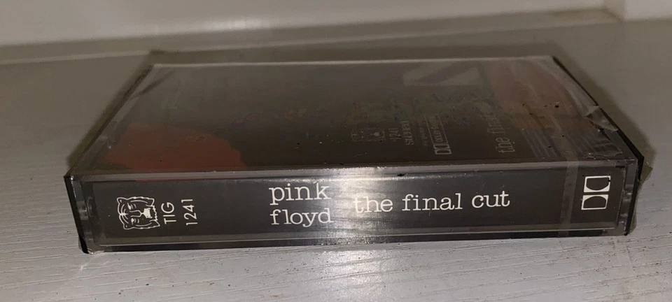 NOS Vtg PINK FLOYD - THE FINAL CUT - 1983 - Cassette Tape - New/Sealed TIG 1241 - Image 3 of 4