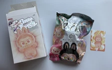 Authentic (US) POP MART Labubu The Monsters Big Into Energy Happiness- Open Box