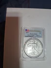 2021- American Silver Eagle- T-1 First Strike PCGS MS70