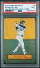 SHOHEI OHTANI 2025 TOPPS ARCHIVES 1964 STAND-UPS GOLD FOILBOARD #15 19/50 PSA 9