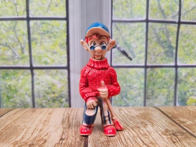 Vintage Howdy Doody Plastic Figure Toy Dilly Dally