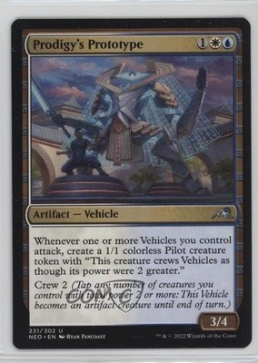 Prodigy's Prototype Magic: Kamigawa: Neon Dynasty NEO #231