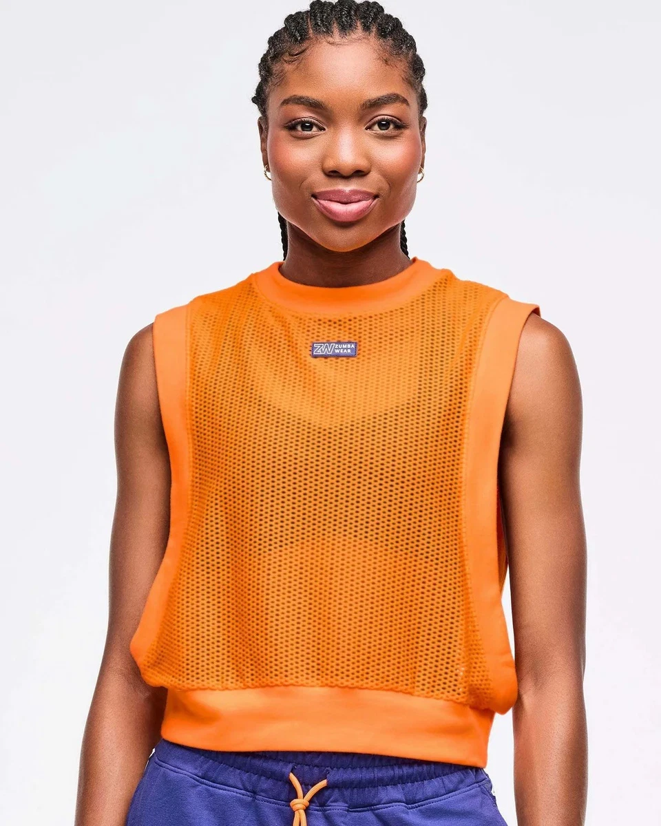 Zumba Orange Activewear Tops for Women for sale | eBay
