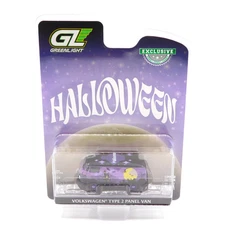 Greenlight Volkswagen Type 2 Panel Van Halloween 2025 1:64 Diecast