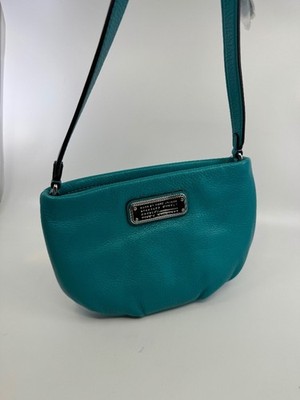 Marc by Marc Jacobs Teal Leather Shoulder Crossbody Bag NWT