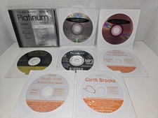 Lot Of 8 Karaoke CD's, See Pictures/Description.