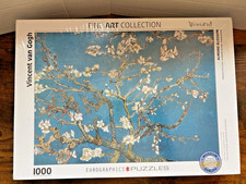 Eurographics Van Gogh Almond Blossom 1000 Piece Jigsaw Puzzle Fine Art NEW