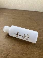Holy Water Bottle Cross Religious Catholic Christian Decorative
