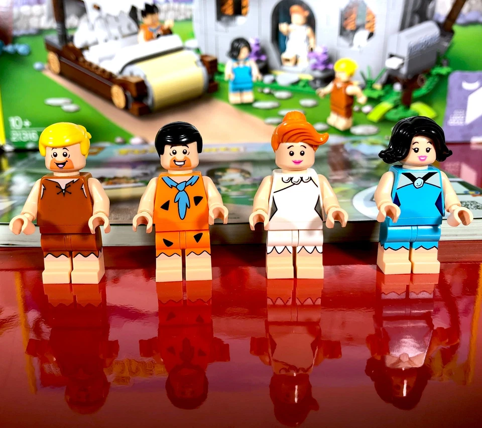 LEGO Ideas 21316 The Flintstones, photo 2 sur 5