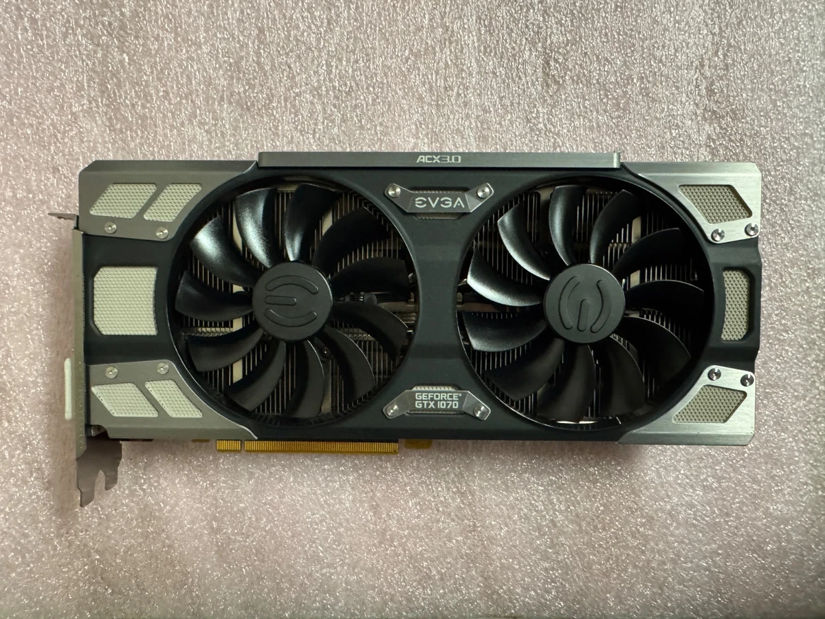 EVGA NVIDIA GeForce GTX 1070 Computer Graphics Cards for sale | eBay