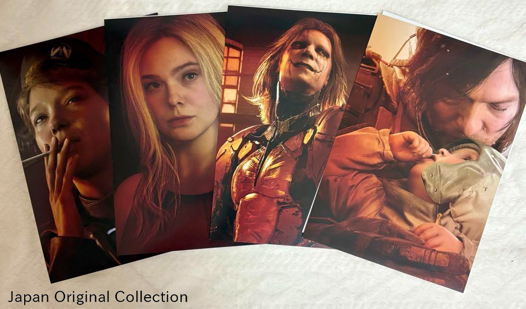 Death Stranding 2 Art Card & Letter from Hideo Kojima Collector's