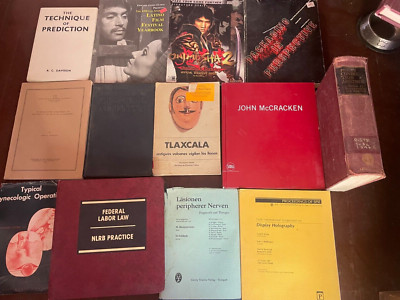 books select / pick a book from collection
