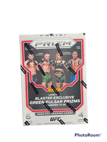 Blaster Box 2021 Panini Prizm UFC card