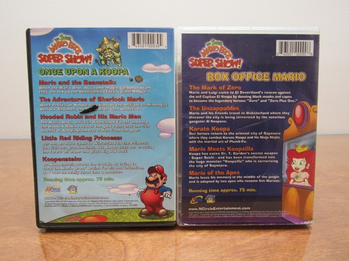 The Super Mario Bros. Super Show! Mario 3 LOT - Picture 4 of 18