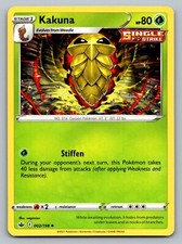 Pokemon TCG Chilling Reign Kakuna #2
