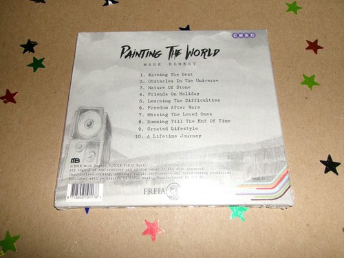 Mark Bogert Painting the World (CD) Album Digipak new sealed save £.... - Imagen 2 de 2