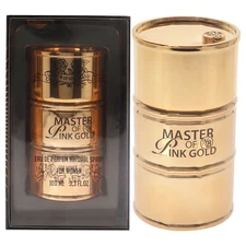 Master of Essence Pink Gold by New Brand for Women - 3.3 oz EDP Spray