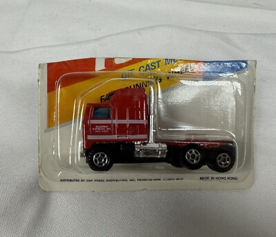 #ad Marz Karz Zee Zlymex Roadway Express Inc. Kenworth Cab New T39 $2.00