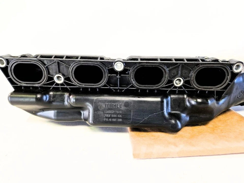 Coletor de admissão esquerdo 11-17 Bmw 550i F10 11-61-7-555-666 fabricante de equipamento original usado # - Imagem 4 de 4