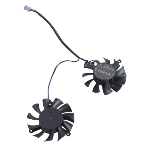 GPU Cooling Fan HA5510H12F-Z 2Pin 12V VGA Graphics Card Fan for 1650 4GB OC - Afbeelding 7 van 8
